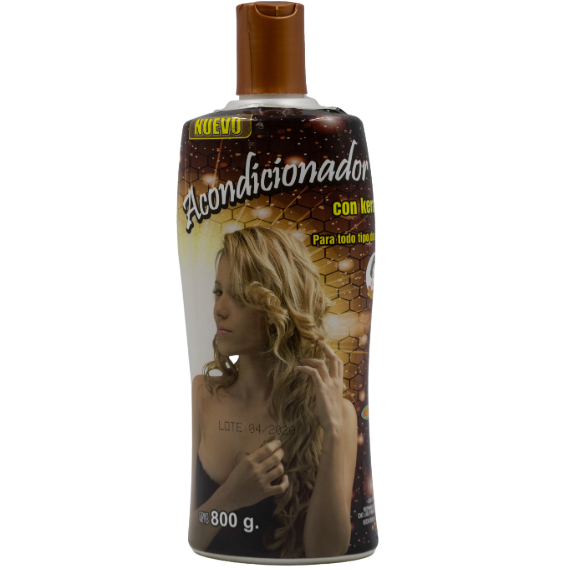 ACONDICIONADOR CON KERATINA BACHUE 800G
