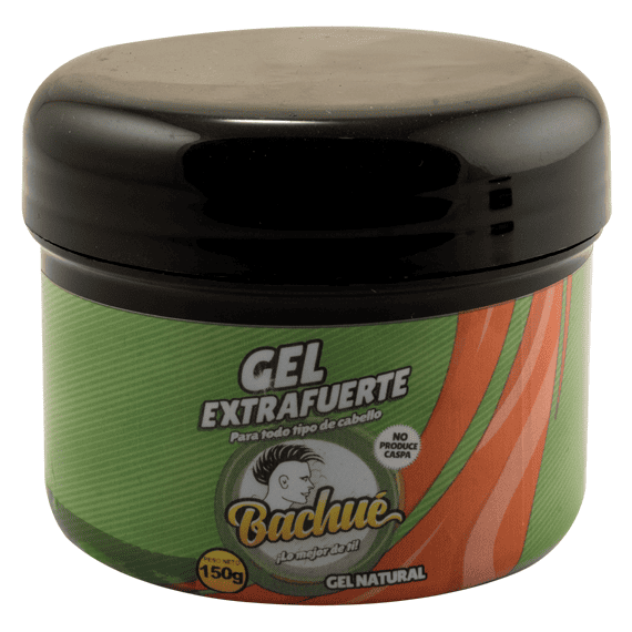 GEL BACHUE EXTRAFUERTE TRANSPARENTE 150G