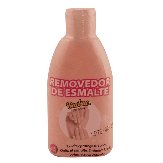 REMOVEDOR QUITAESMALTE BACHUE 60ML